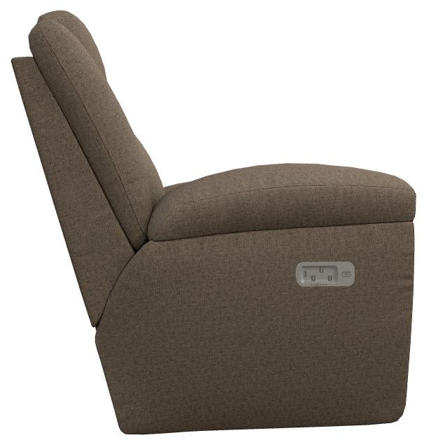 La-Z-Boy® Joel Cocoa Power Reclining Loveseat with Headrest and Lumbar-2