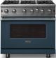 Viking® 5 Series 36" Squall Pro Style Liquid Propane Gas Range-3