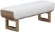 Michael Amini® West Kensington Sea Salt Caramel Bench-0