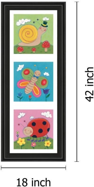 Classy Living Sophie Harding Garden Party I 18" Wall Art-2