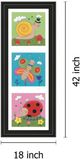 Classy Living Sophie Harding Garden Party I 18" Wall Art-2