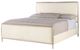 Hooker® Furniture Westwood Plated Radiance/Trendy Snow California King Panel Bed-3