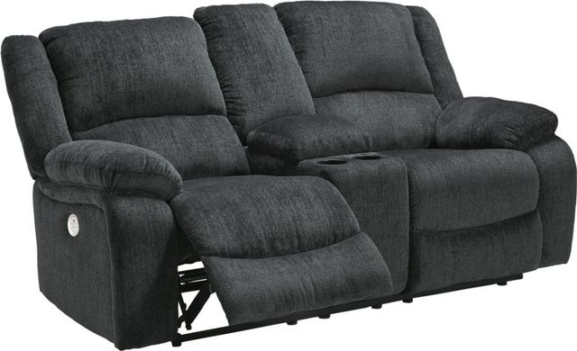 Signature Design by Ashley® Draycoll 2-Piece Slate Living Room Set-2