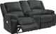 Signature Design by Ashley® Draycoll 2-Piece Slate Living Room Set-2