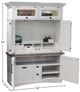 Parker House® Americana Modern Cotton Workstation with LED Light-2
