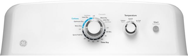 GE® White Laundry Pair-4