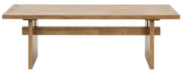 Martin Furniture Quincey Golden Brown Bench-1