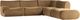 TOV Furniture Zenith 5-Piece Brown Left Arm Facing Modular Sectional-0