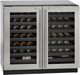 U-Line® Modular 3000 Series 36" Stainless Steel Wine Captain® Wine Cooler-0