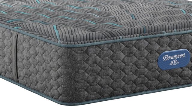 Beautyrest® Level Two 14" Pocketed Coil Medium Tight Top Queen Mattress-1