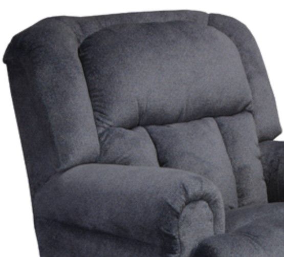 American Wholesale Furniture Burns Midnight Power Lift Chair-1