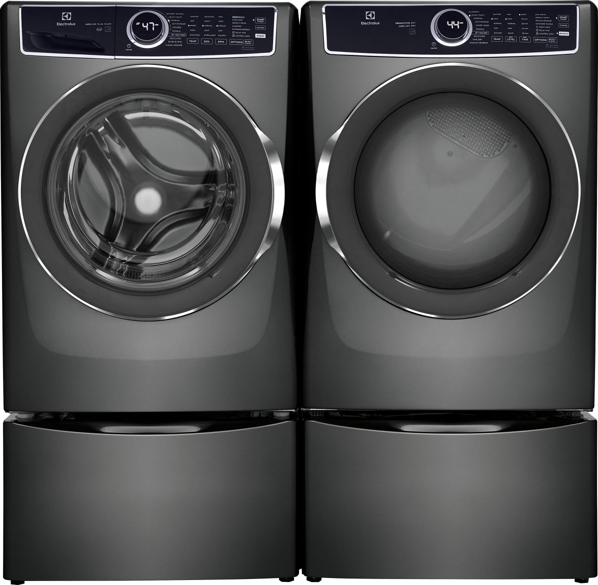 Electrolux Titanium Front Load Laundry Pair