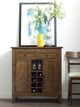 Kincaid Furniture The Nook Hewned Maple Wine Server-1