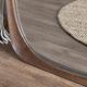 Crestview Collection Westwood Brown Wall Mirror-1