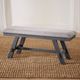 Liberty Furniture Lawson Slate/Weathered Gray Bench-1