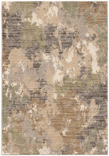 Orian Riverstone Dream State Multi 5'x8' Area Rug-0