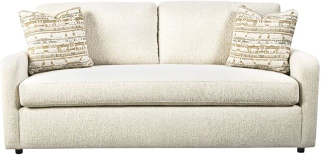 Craftmaster® Customizable Craftmaster Essentials Bench Cushion Sofa-1