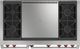 Wolf® 48" Black Pro Style Dual Fuel Range-2