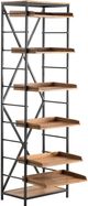 Crestview Collection Thomas Road Brown Bookshelf-2