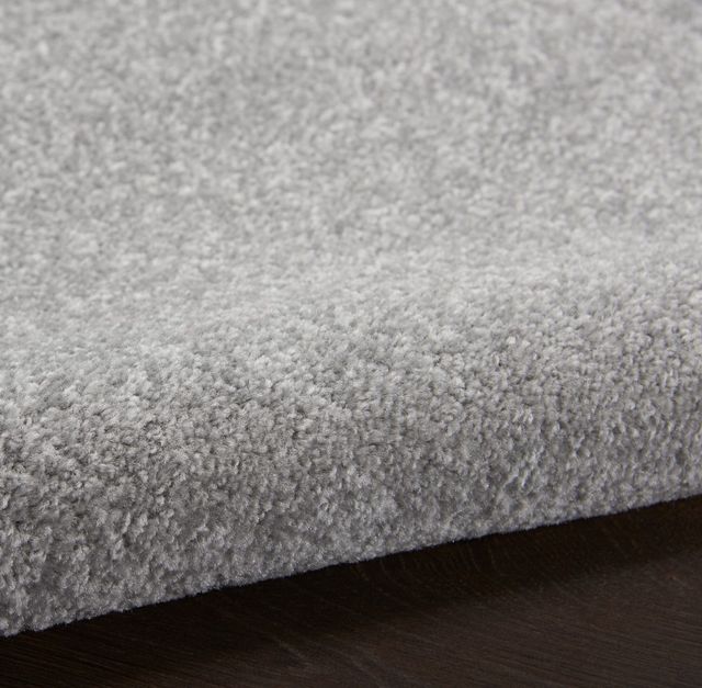 Nourison Home™ Essentials Silver Gray 5'x8' Area Rug-4