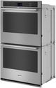 Maytag® 30” Fingerprint Resistant Stainless Steel Double Electric Wall Oven with EvenAir™ True Convection System-2