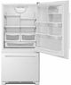 Maytag® 30 in. 18.6 Cu. Ft. White Bottom Freezer Refrigerator-1