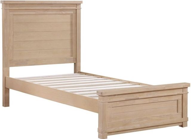 Winners Only® Mayville Beige Youth Twin Panel Bed-2