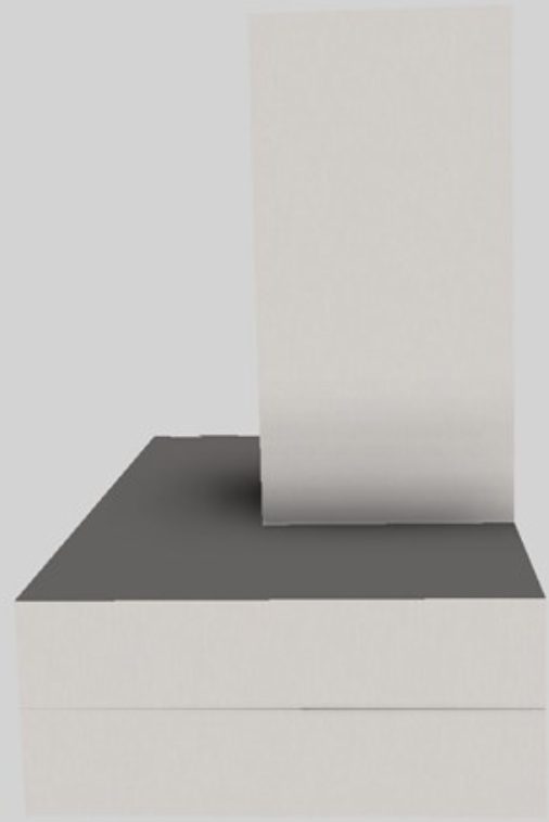 Vent-A-Hood® 36" Stainless Steel Contemporary Wall Mounted Range Hood-1