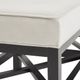 Olliix by Martha Stewart Cream Braeside Bench-3