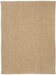 Capel Rugs Worthington Jute 24" x 36" Vertical Stripe Rectangle Throw Rug-0