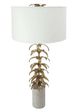 A & B Home Leaf Table Lamp-0