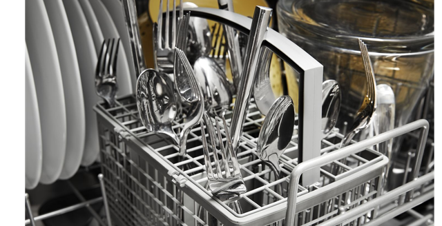 Whirlpool® 24" Stainless-Steel Built-in Dishwasher-4