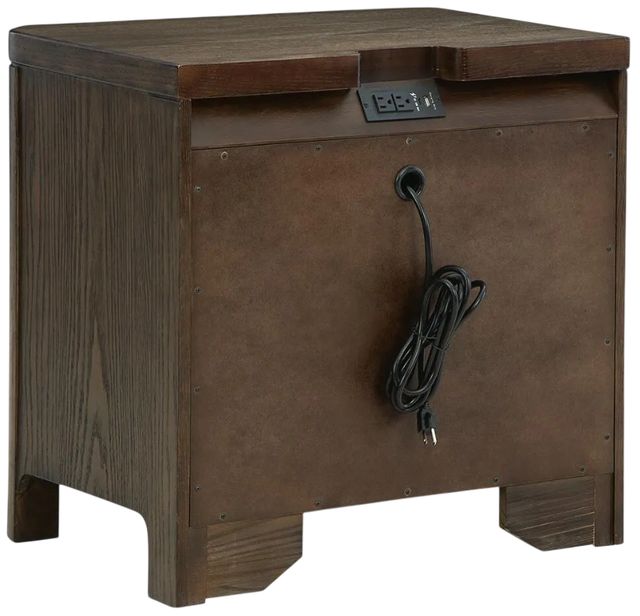 Signature Design by Ashley® Radkin Burnished Brown Nightstand-3