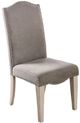 Furniture of America® Daniella 2-Piece Gray Side Chair Set-0