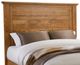 Archbold Furniture Customizable Amish Essentials Belmont Cherry King Panel Bed-1