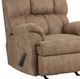 Affordable Furniture 2771 Bridgestone Caramel Manual Recliner-1
