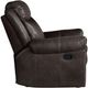 Homelegance® Aram Dark Brown Manual Glider Recliner-3