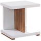 Furniture of America® Moa White End Table-0