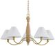 Forty West Cal Gold Chandelier-0