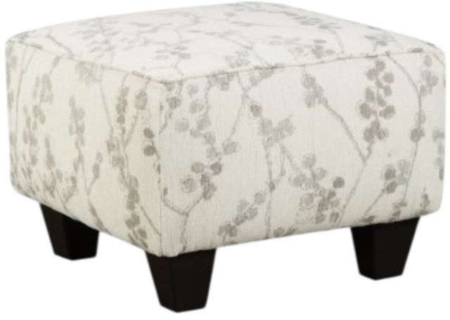 Corinthian Furniture Brentwood White Accent Ottoman-0