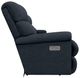 La-Z-Boy® Pinnacle Navy Power Wall Reclining Loveseat with Console and Headrest-3