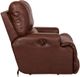 Catnapper® Wembley Walnut Leather Lay Flat Recliner-3