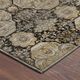 Dalyn™ Rug Company Aristo AR8 Black 5'x8' Area Rug-4