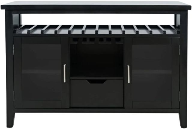 Jofran Inc. Urban Icon Black Server-2