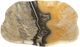 A & B Home Eduardo Multi-Colored Hand-Carved Zebra Onyx Bowl-0
