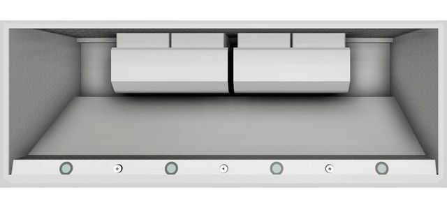 Vent-A-Hood® 60" Wall Mount Range Hood-Stainless Steel-3