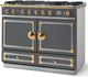 La Cornue CornuFé 110 43" Graphite Pro Style Dual Fuel Range-1