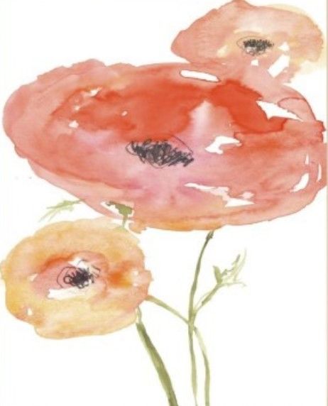 Classy Living Jennifer Goldberger Neon Poppies I Wall Art-2