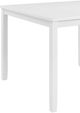 Elements International Kona White Square Counter Table-1