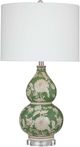 Bassett Mirror Capri Green Table Lamp-0